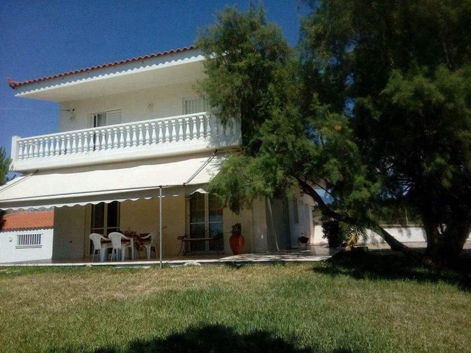 Hostal Spiti Me Thea Filiatra Exterior foto